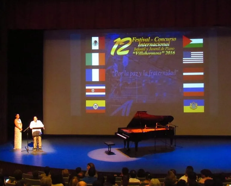 12mo Festival de Piano