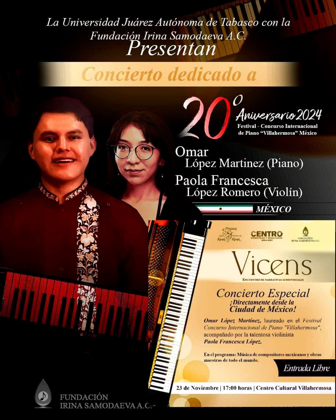Noche de premios festival